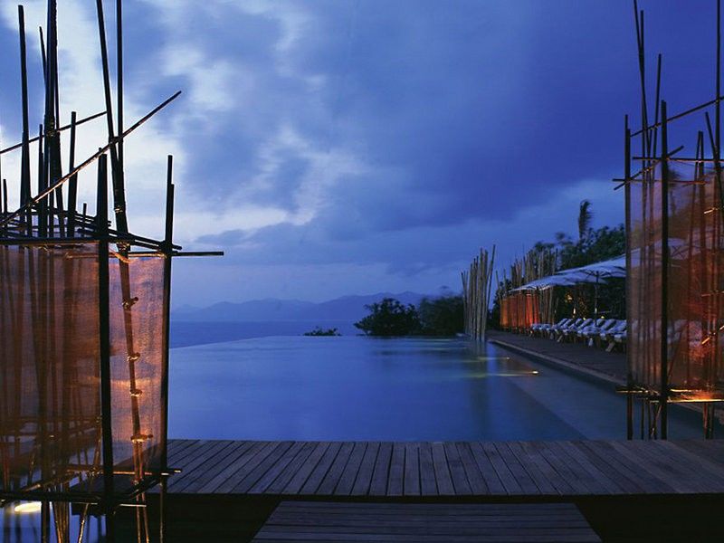 Six Senses Samui Hotel Ko Samui Instalações foto