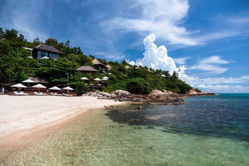 Six Senses Samui Hotel Ko Samui Exterior foto